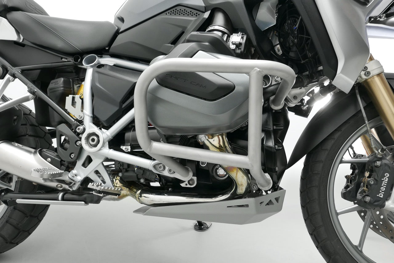 Engine Guards (Lower) Crash Bars - Stainless & Steel - BMW R1250GS
