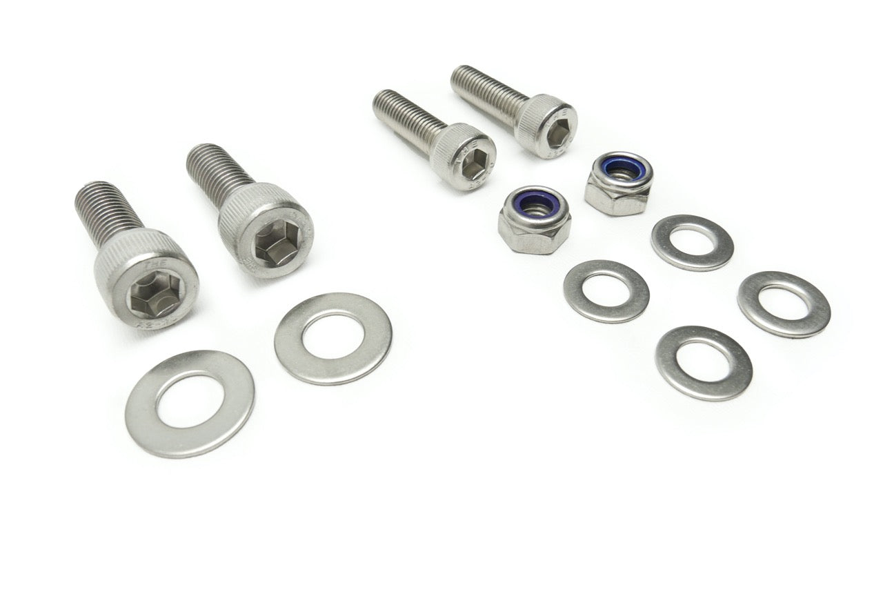 Engine Guards (Lower) Crash Bars - Stainless & Steel - BMW R1250GS