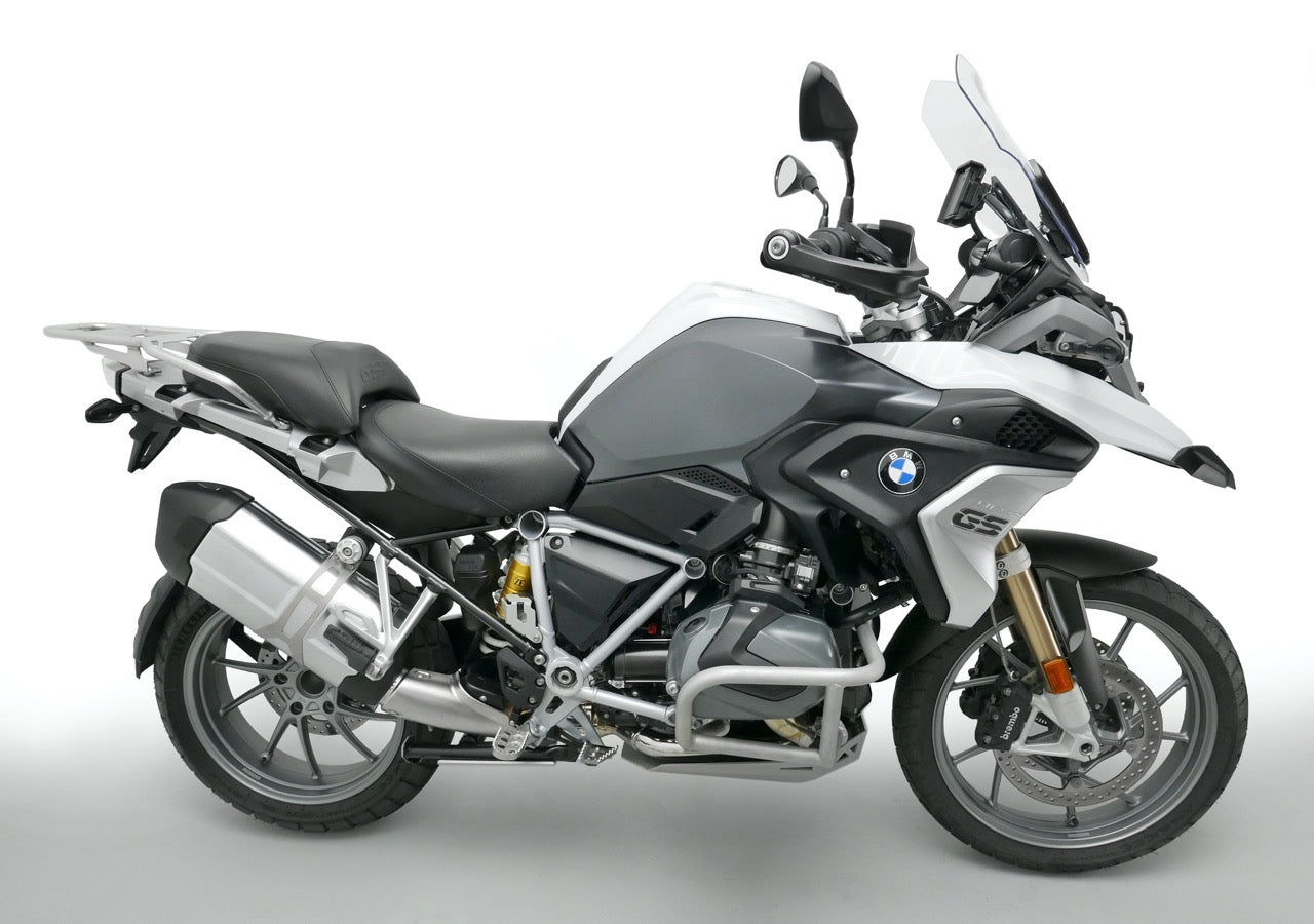 Engine Guards (Lower) Crash Bars - Stainless & Steel - BMW R1250GS