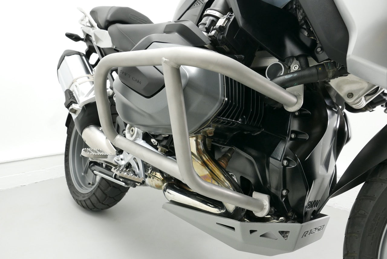 Engine Guards (Lower) Crash Bars - Stainless & Steel - BMW R1250GS