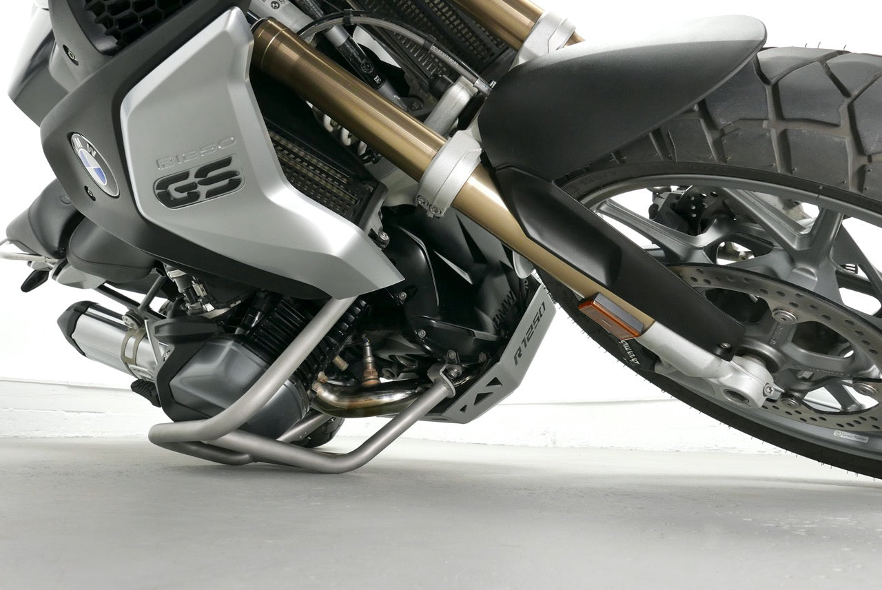 Engine Guards (Lower) Crash Bars - Stainless & Steel - BMW R1250GS