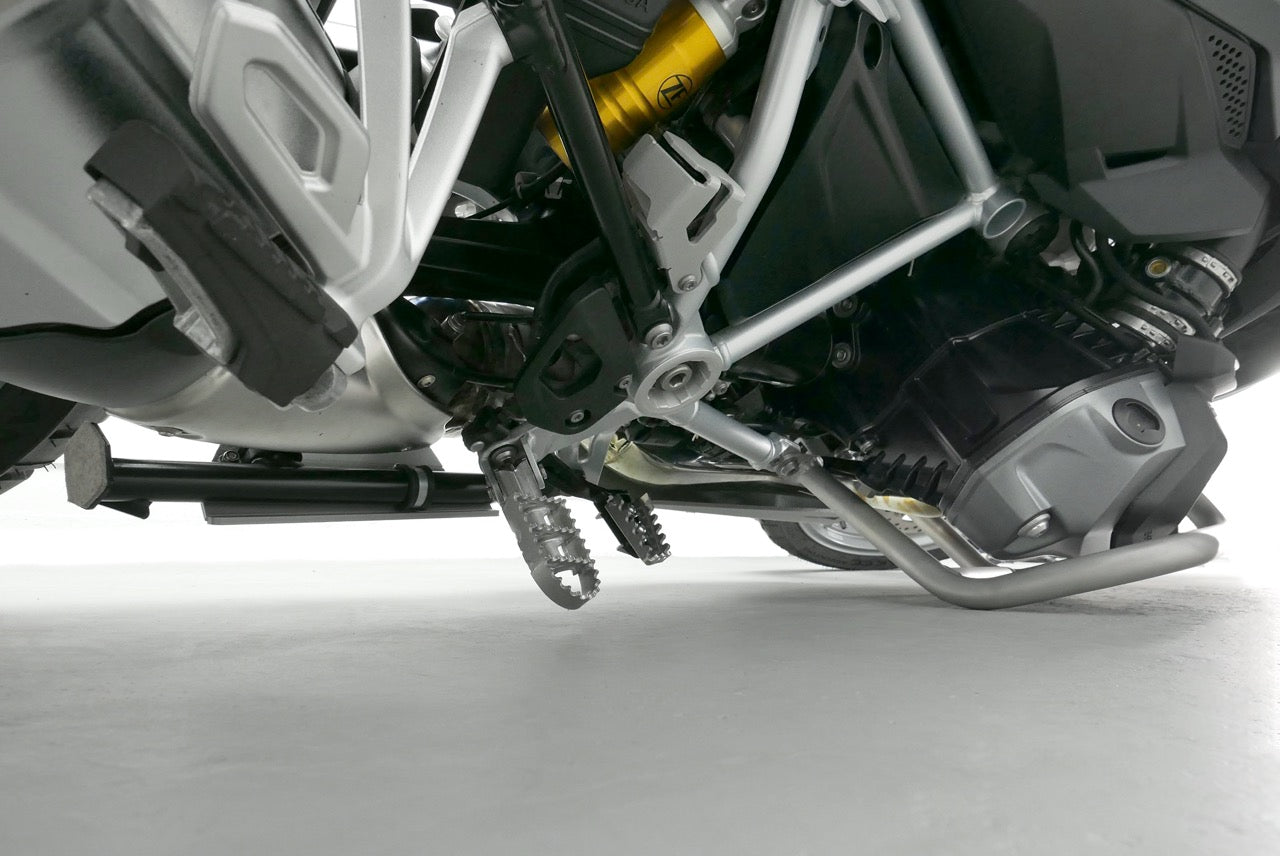 Engine Guards (Lower) Crash Bars - Stainless & Steel - BMW R1250GS