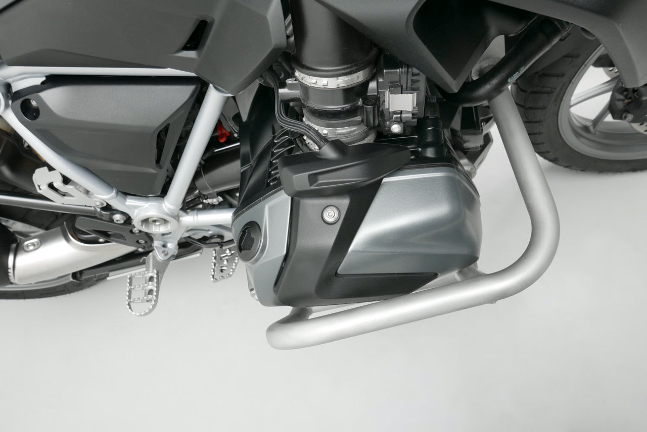 Engine Guards (Lower) Crash Bars - Stainless & Steel - BMW R1250GS