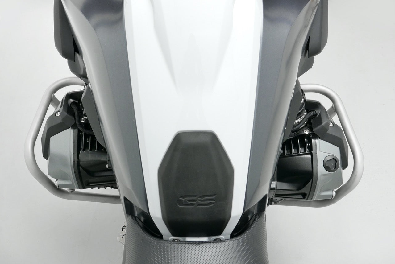 Engine Guards (Lower) Crash Bars - Stainless & Steel - BMW R1250GS