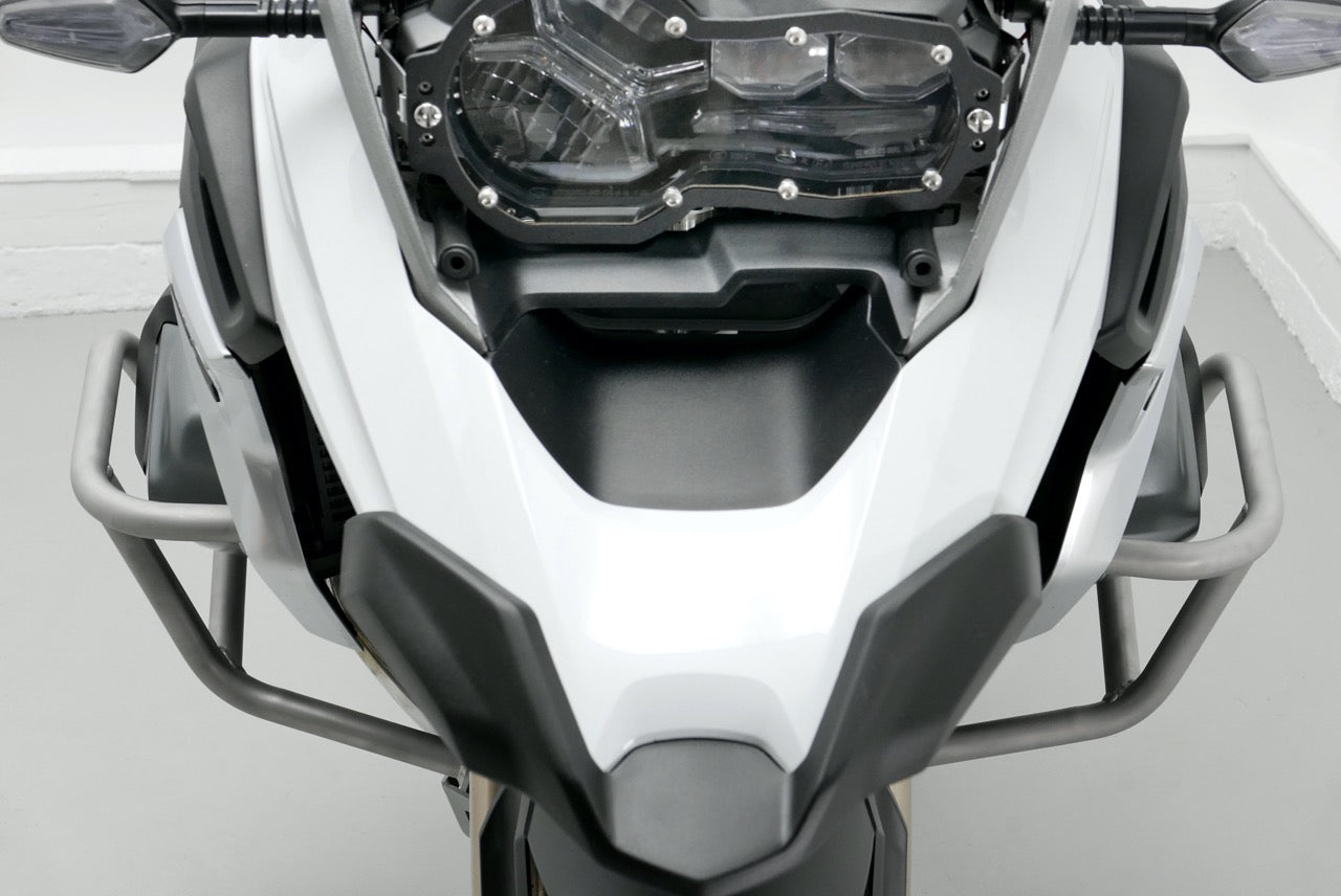 Engine Guards (Lower) Crash Bars - Stainless & Steel - BMW R1250GS