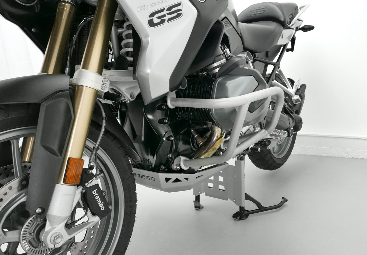 Engine Guards (Lower) Crash Bars - Stainless & Steel - BMW R1250GS