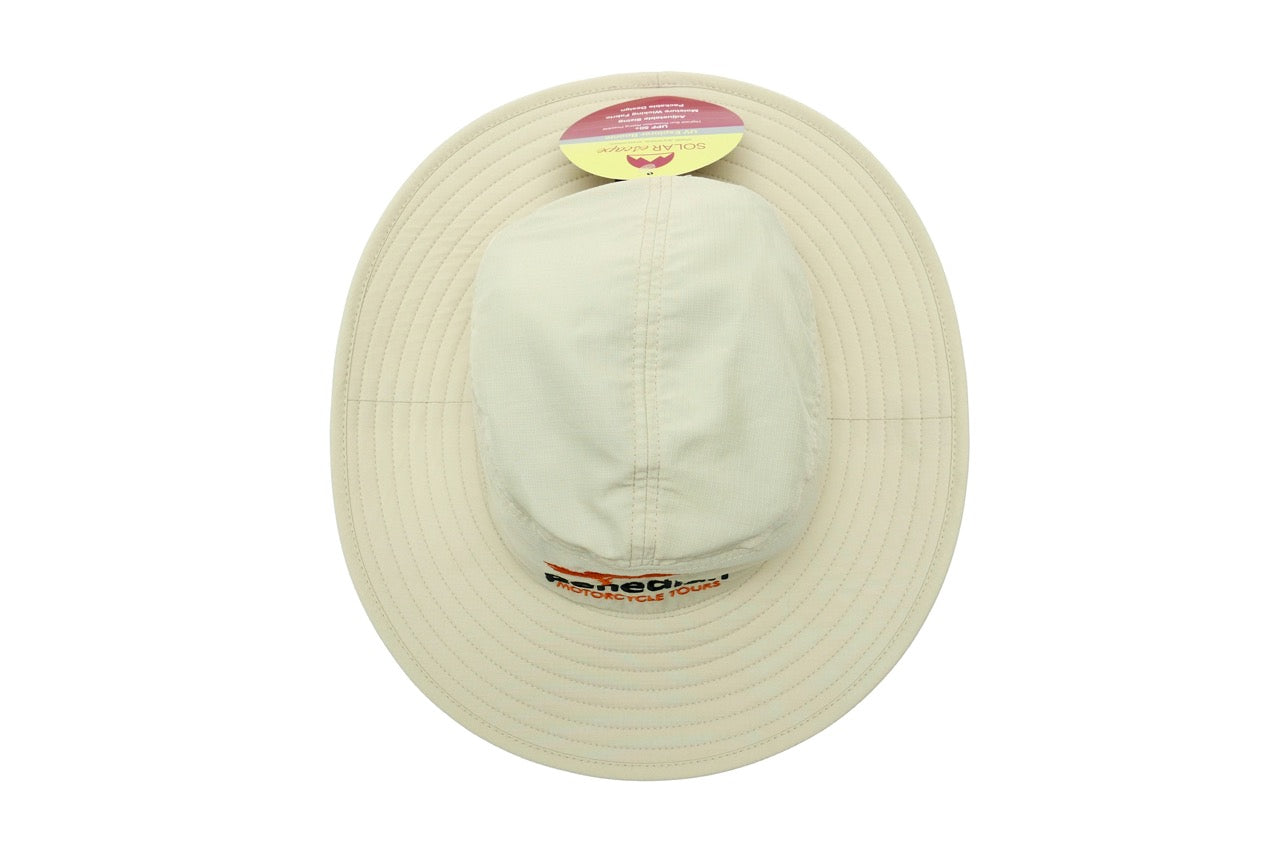 Boonie Hat - Beige with Renedian Logo