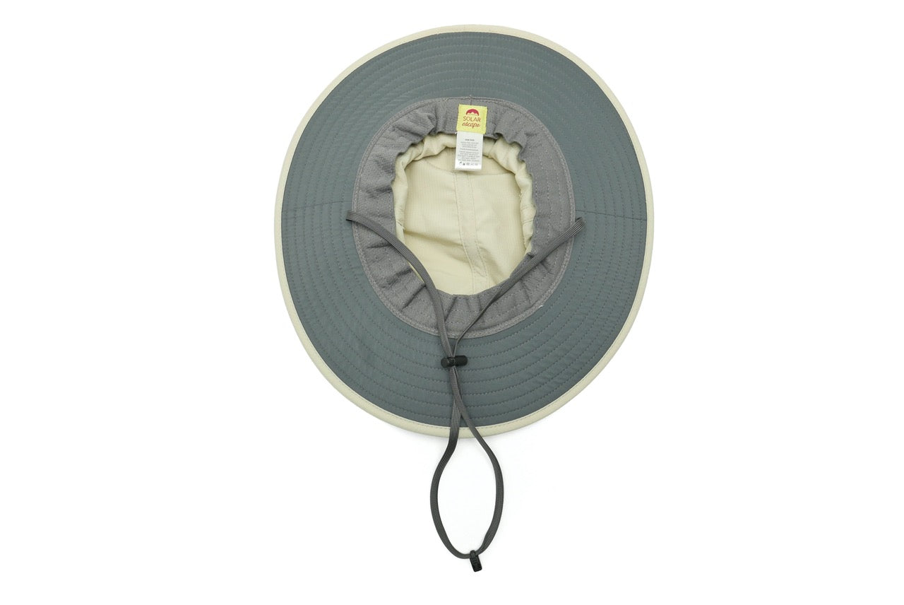 Boonie Hat - Beige with Renedian Logo