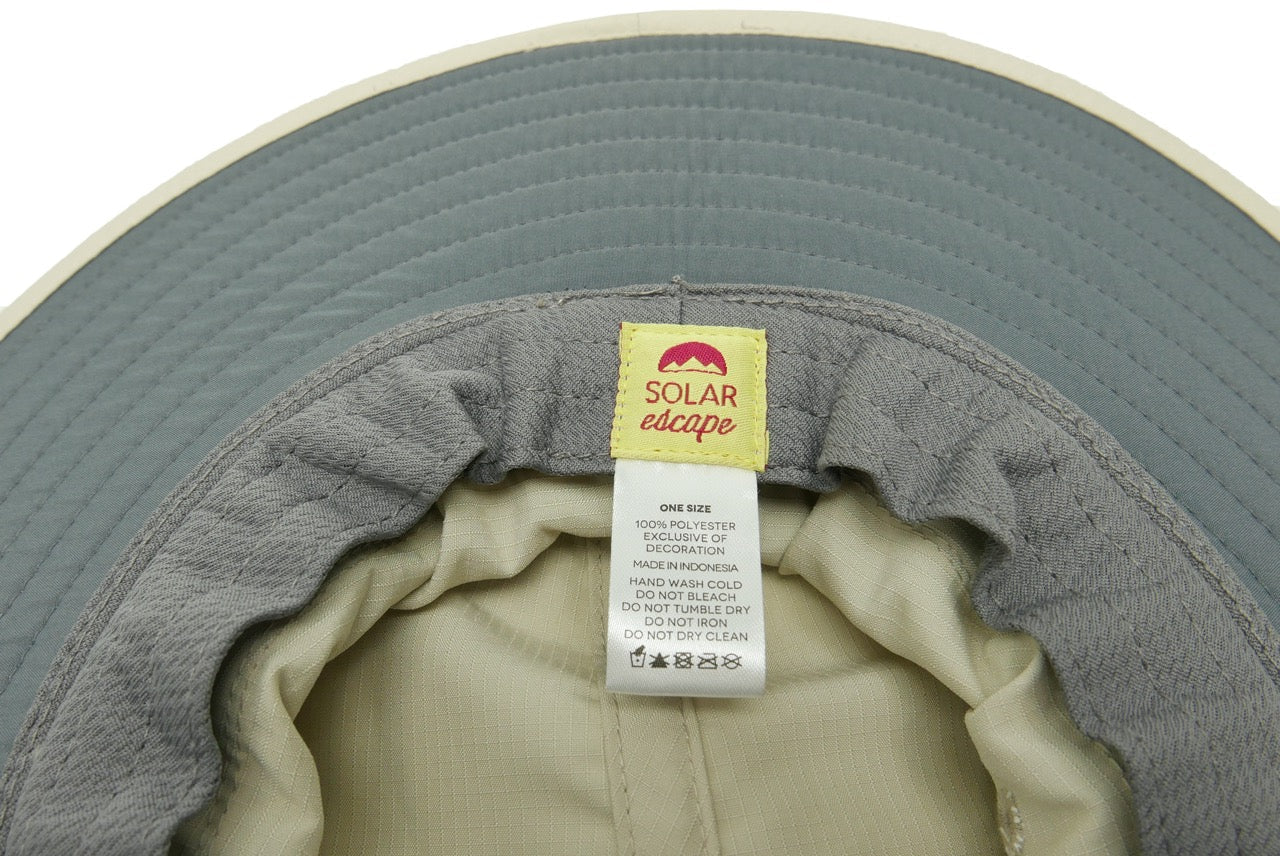 Boonie Hat - Beige with Renedian Logo