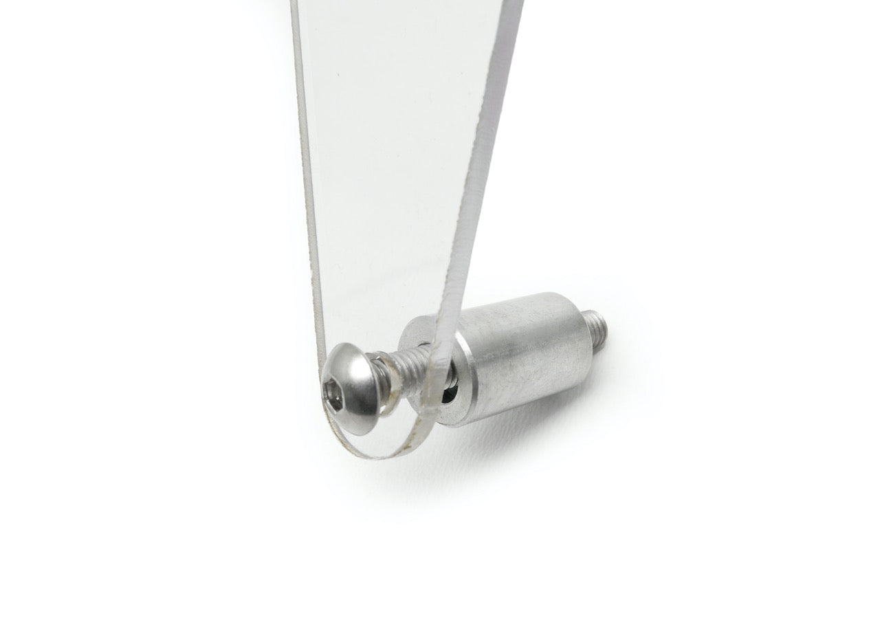 Head Light Guard - Clear Plexi - Yamaha Tenere 700