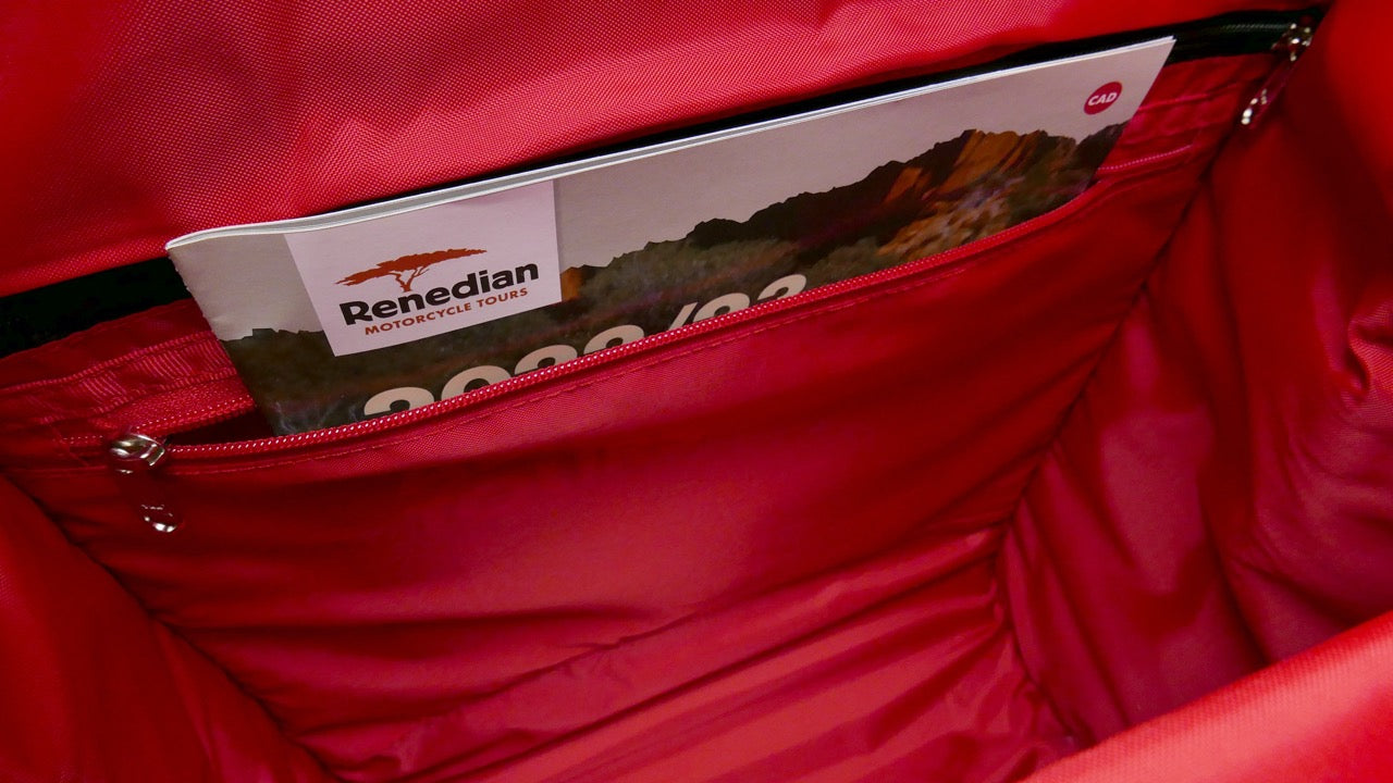 Turkana 8 Piece ADV Soft Luggage Set - HippoHips™ Hybrid PLATE