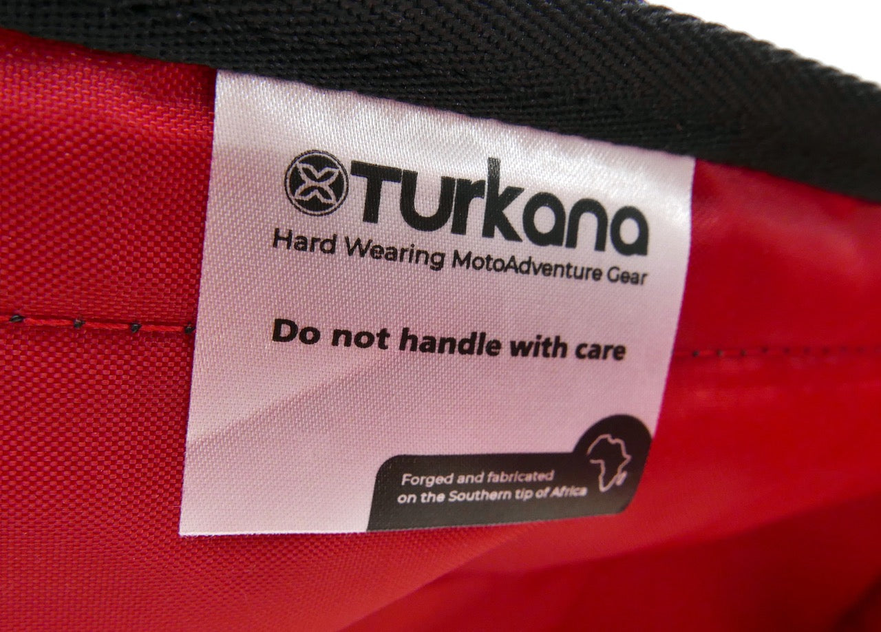 Turkana 8 Piece ADV Soft Luggage Set - HippoHips™ Hybrid PLATE