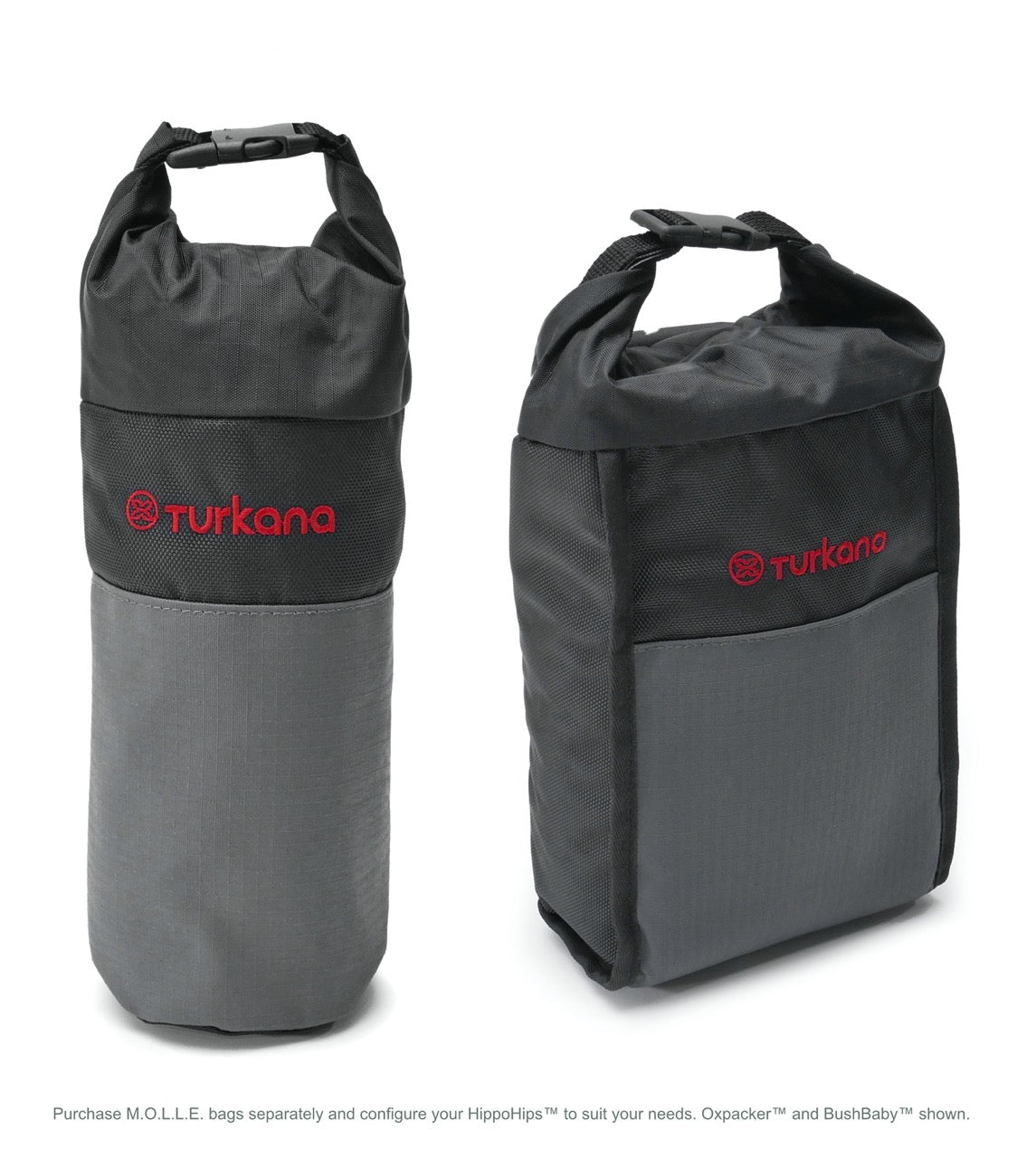 Turkana 4 Piece ADV Soft Luggage Set - HippoHips™ Original