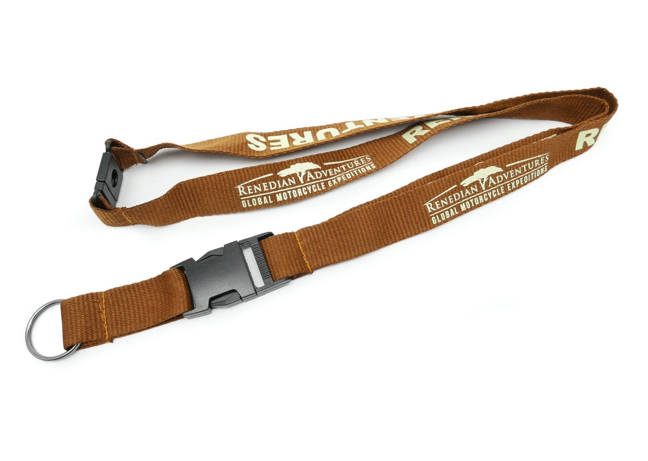 Renedian Lanyard - With Safety Breakaway