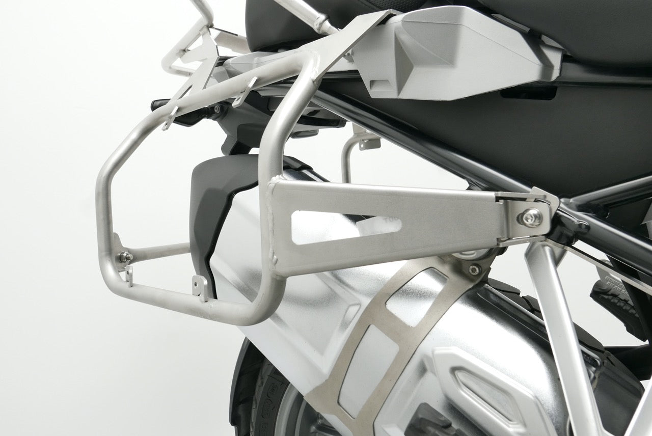 Pannier Rack/Frame - Stainless Steel - BMW R1250GS / R1200GS, 2013-ON (WATER COOLED)