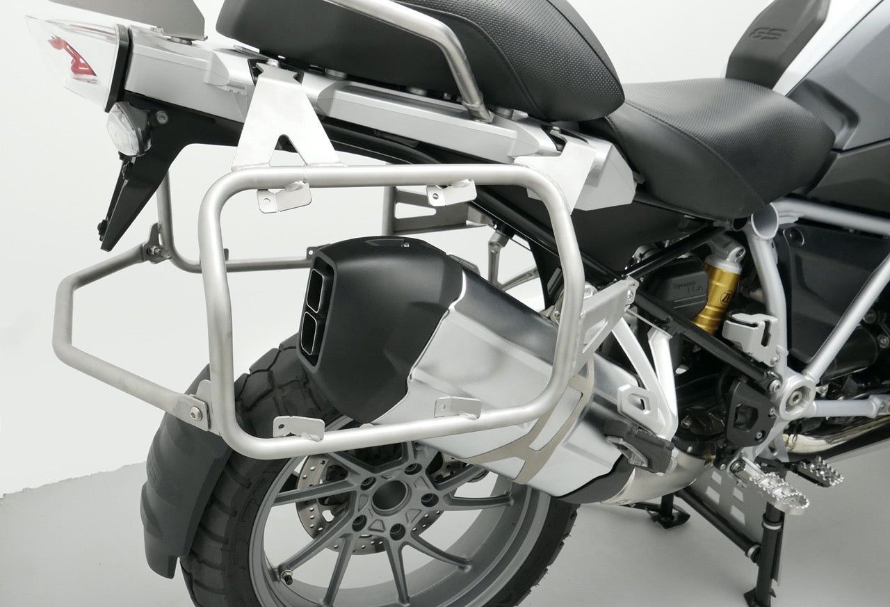 Pannier Rack/Frame - Stainless Steel - BMW R1250GS / R1200GS, 2013-ON (WATER COOLED)