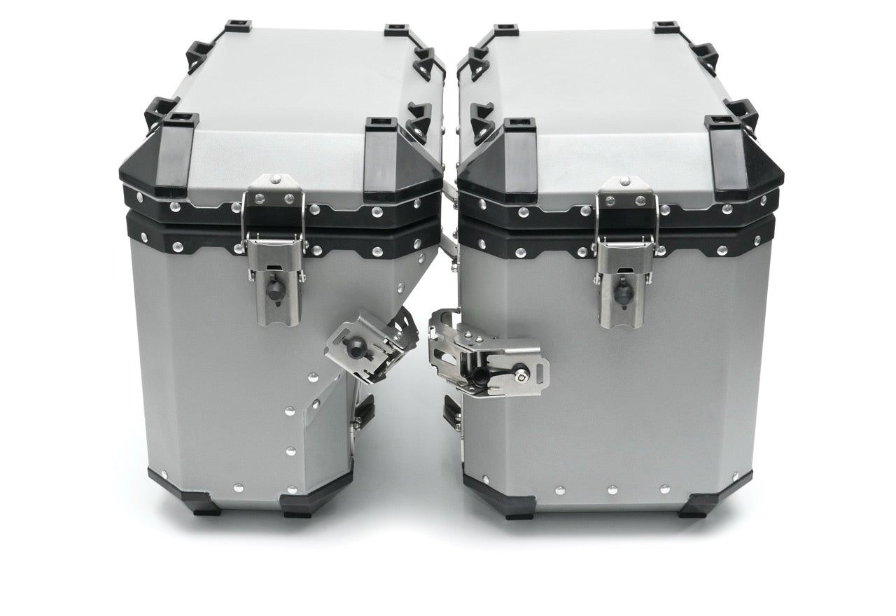 Aluminum Touring Luggage  - Rhino Case™ - 44L LEFT Hard Side Case Pannier