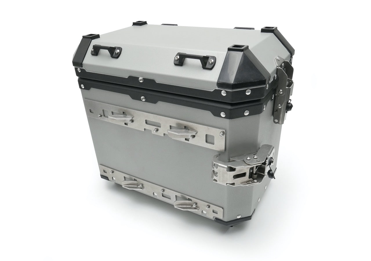 Aluminum Touring Luggage  - Rhino Case™ - 44L LEFT Hard Side Case Pannier