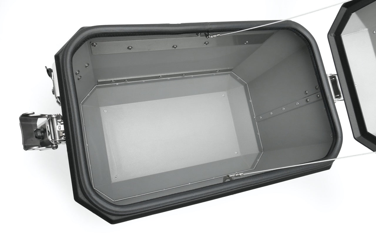 Aluminum Touring Luggage  - Rhino Case™ - 44L LEFT Hard Side Case Pannier