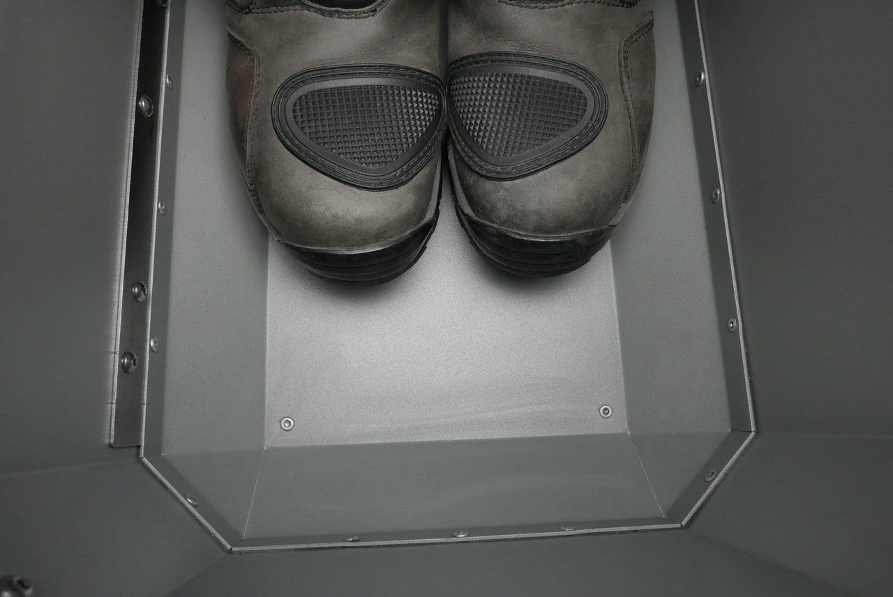 Aluminum Touring Luggage  - Rhino Case™ - 44L LEFT Hard Side Case Pannier