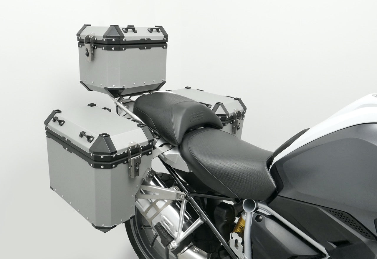 Aluminum Touring Luggage - Rhino Case™ - 38L RIGHT Hard Side Case Pannier