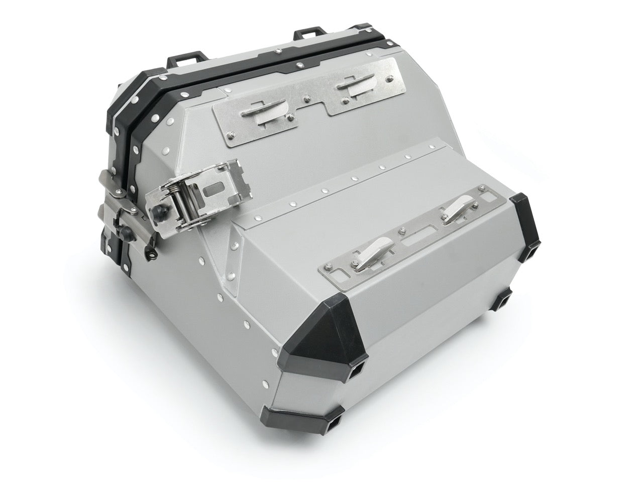 Aluminum Touring Luggage - Rhino Case™ - 38L RIGHT Hard Side Case Pannier