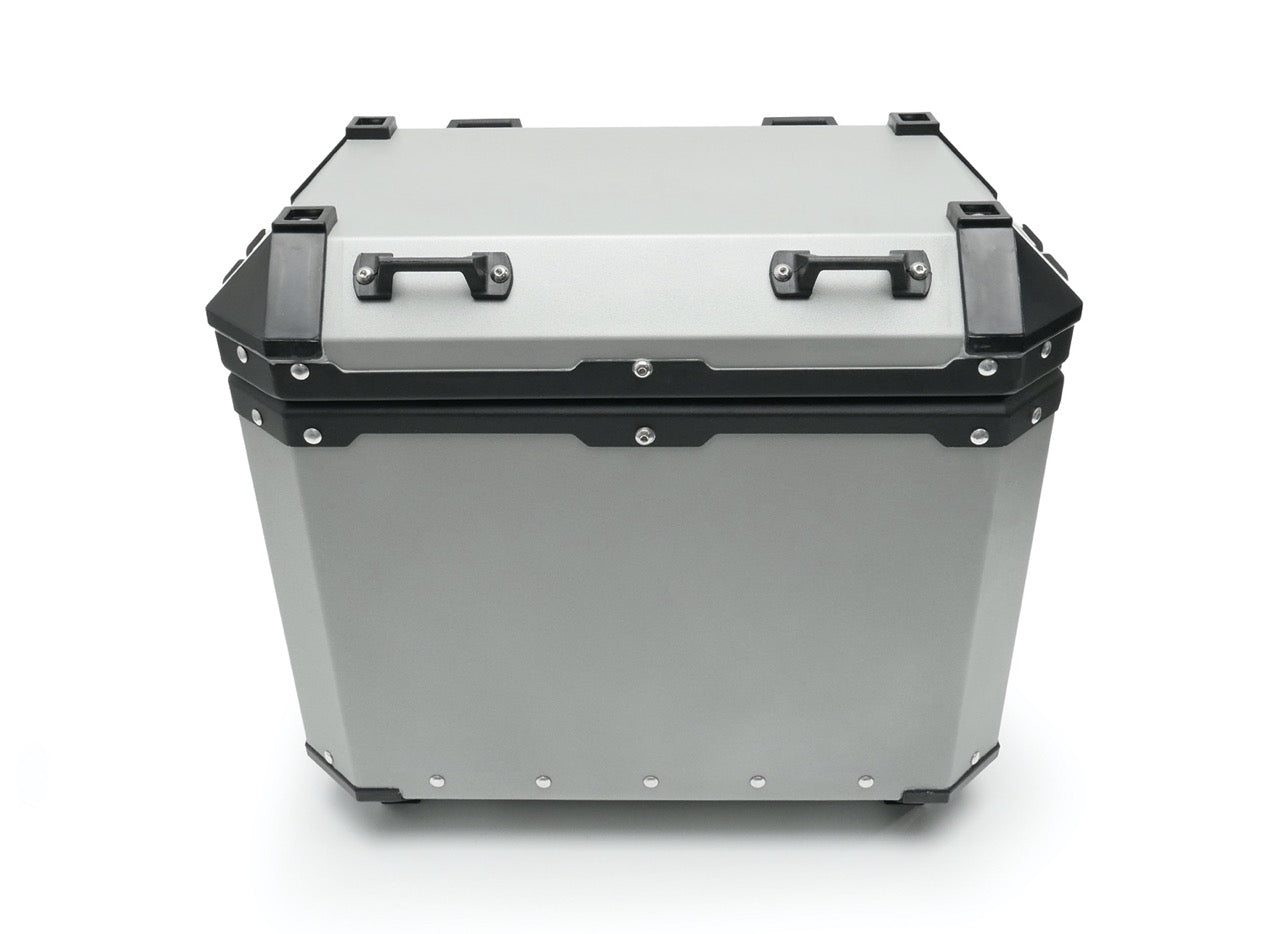 Aluminum Touring Luggage - Rhino Case™ - 38L RIGHT Hard Side Case Pannier