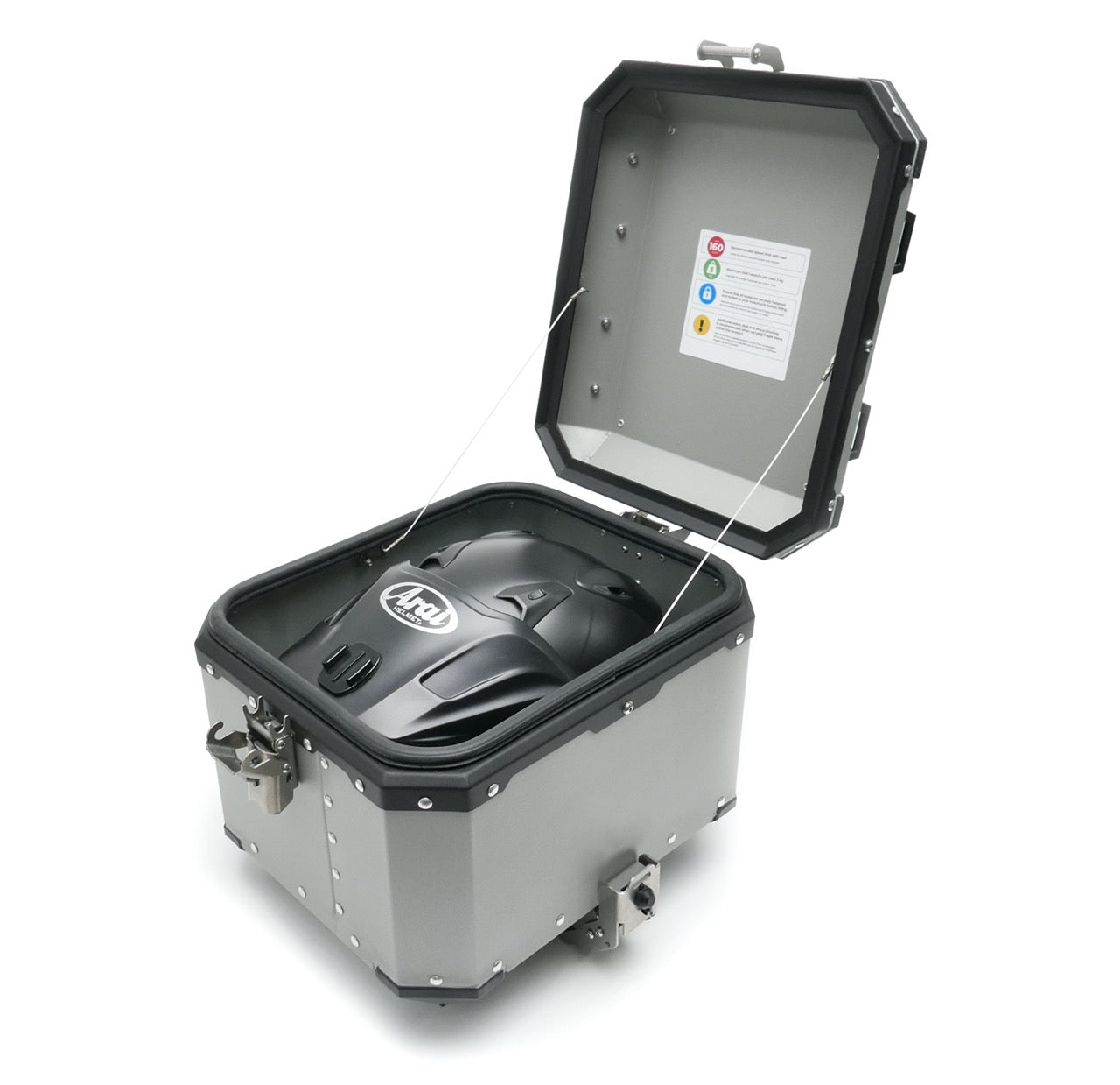 Aluminum Touring Luggage - Rhino Case™ - 32L Top Case