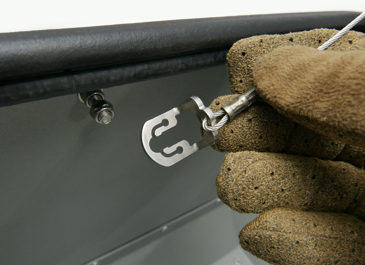 Aluminum Touring Luggage - Rhino Case™ - 32L Top Case