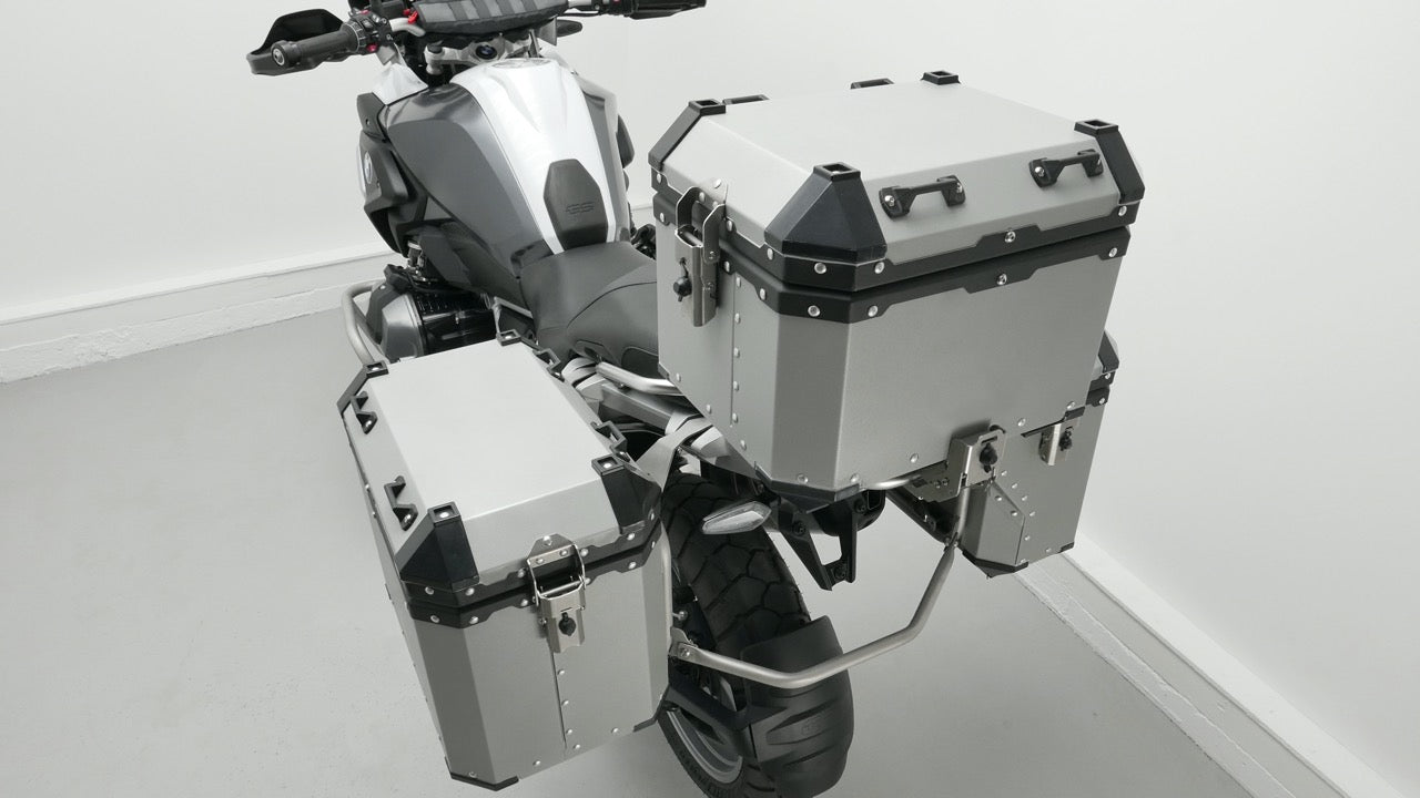 Aluminum Touring Luggage - Rhino Case™ - 32L Top Case