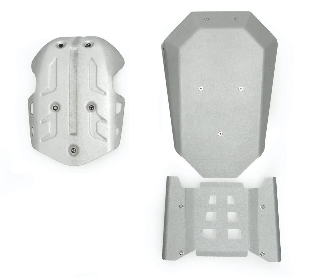 Skid Plate (Bash Plate) - Aluminum - BMW R1250GS & ADV
