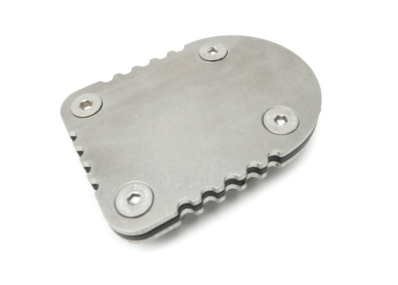 Side Stand Extension - Stainless Steel - BMW F850GS & ADV / F750GS / 2024 F800GS