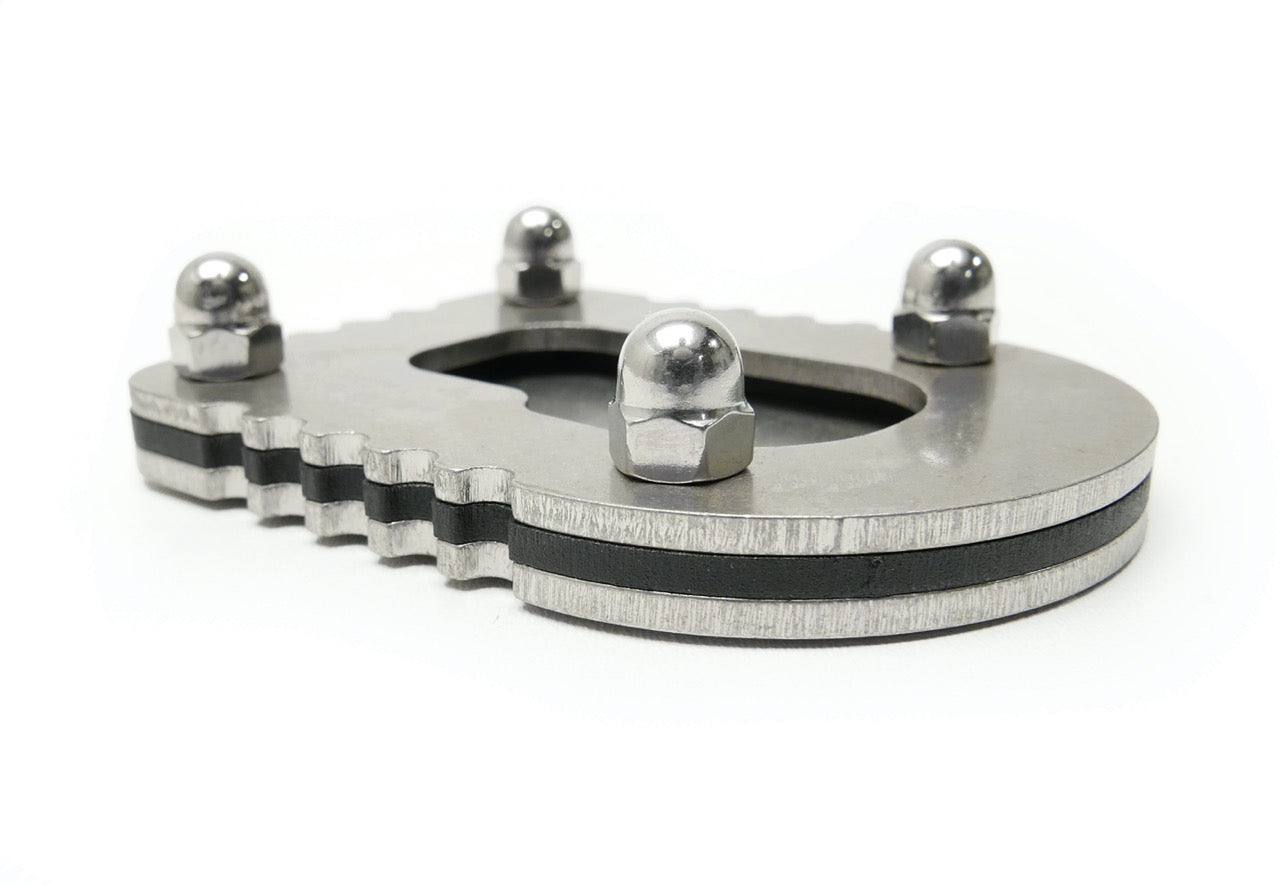 Side Stand Extension - Stainless Steel - BMW F850GS & ADV / F750GS / 2024 F800GS