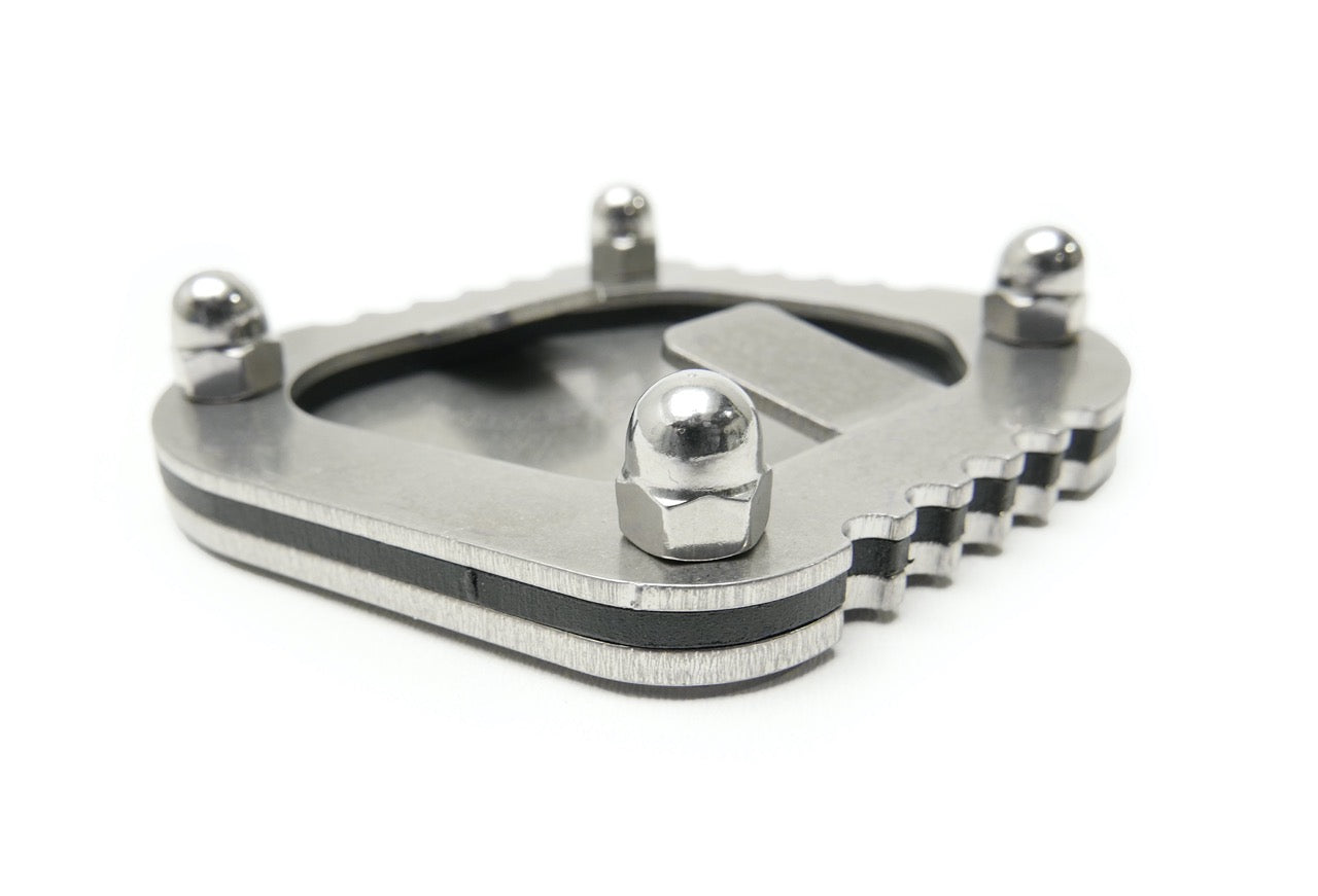 Side Stand Extension - Stainless Steel - Yamaha Tenere 700