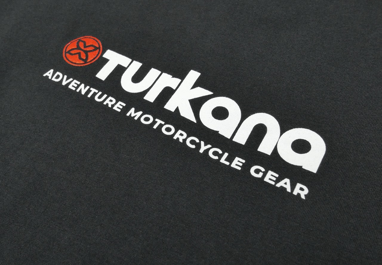 T-Shirt - Men’s with Turkana Logo (Black)