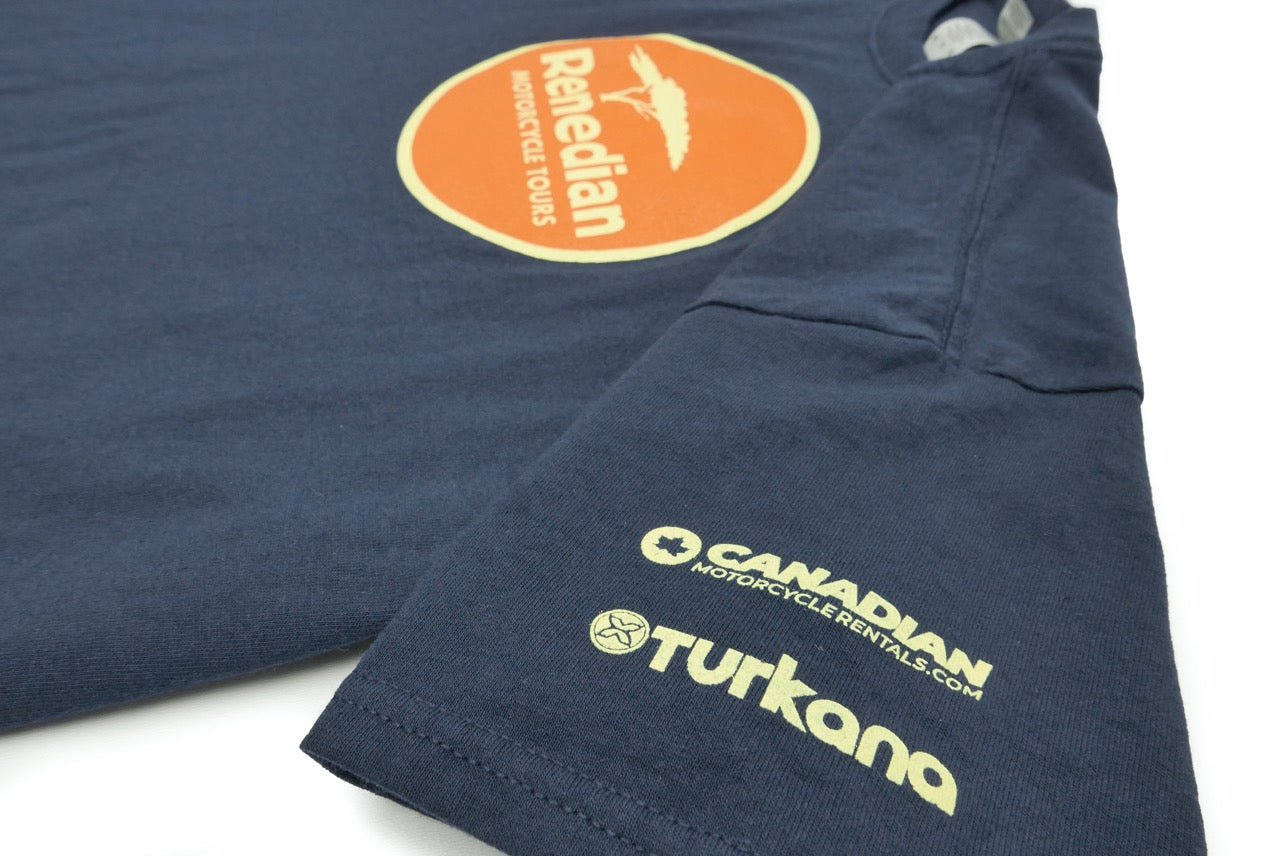 T-Shirt - Men’s with Renedian Logo (Blue)