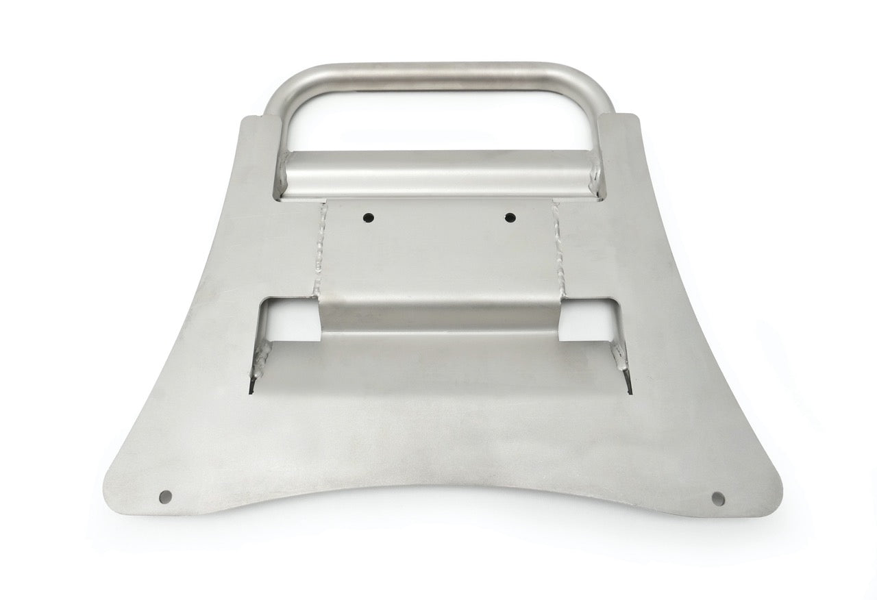 Top Case Mounting Plate - Stainless Steel - BMW R1250GS / R1200GS, 2013-ON (WATER COOLED)