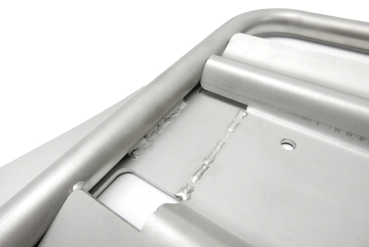 Top Case Mounting Plate - Stainless Steel - BMW R1250GS / R1200GS, 2013-ON (WATER COOLED)