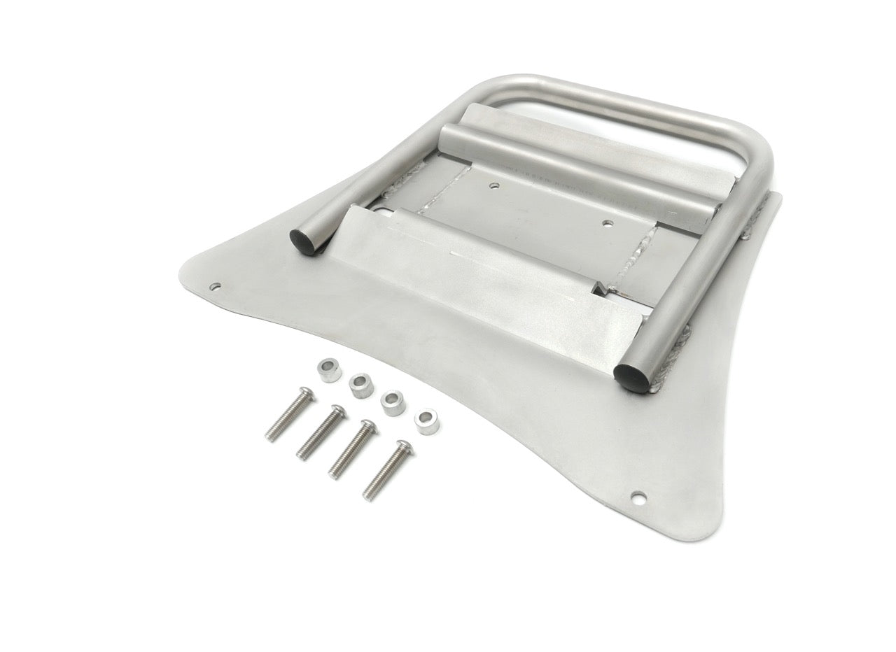 Top Case Mounting Plate - Stainless Steel - BMW R1250GS / R1200GS, 2013-ON (WATER COOLED)