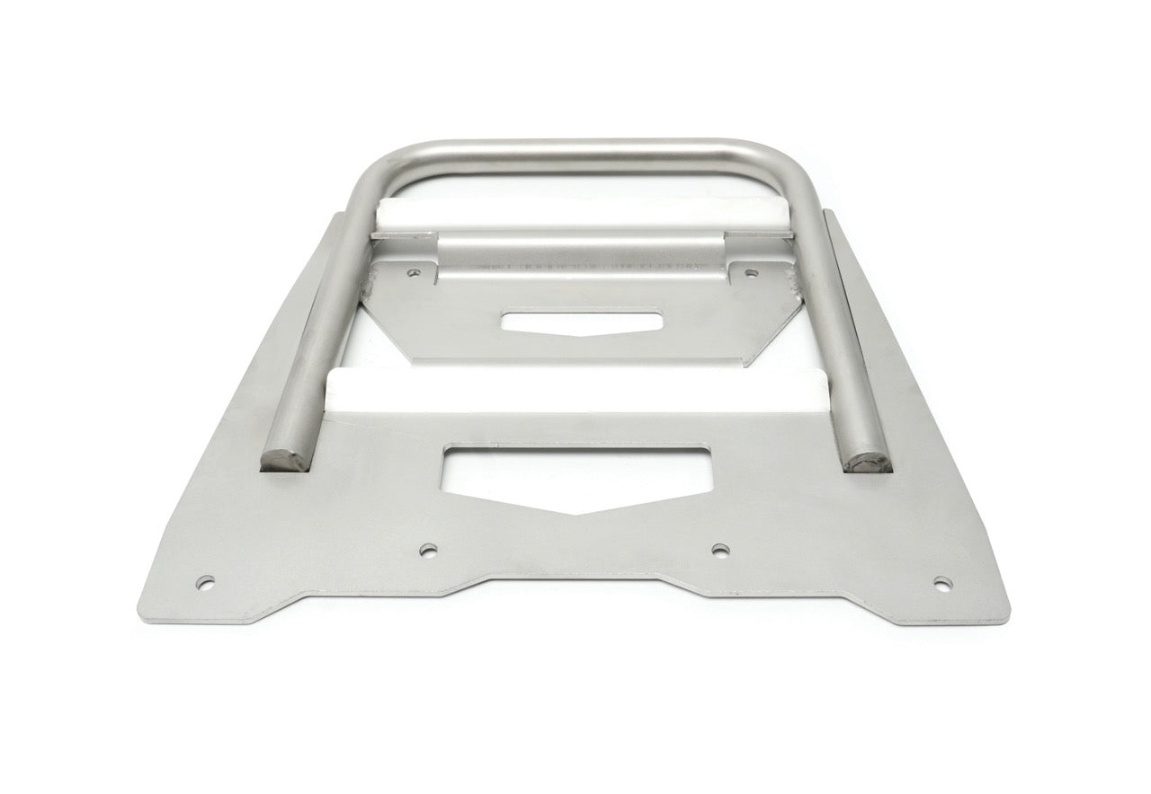 Top Case Mounting Plate (6 Holes) - Stainless Steel - BMW F850GS / F750GS / 2024+ F800GS
