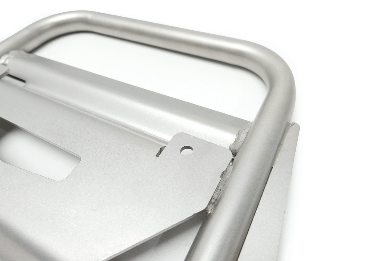 Top Case Mounting Plate (6 Holes) - Stainless Steel - BMW F850GS / F750GS / 2024+ F800GS