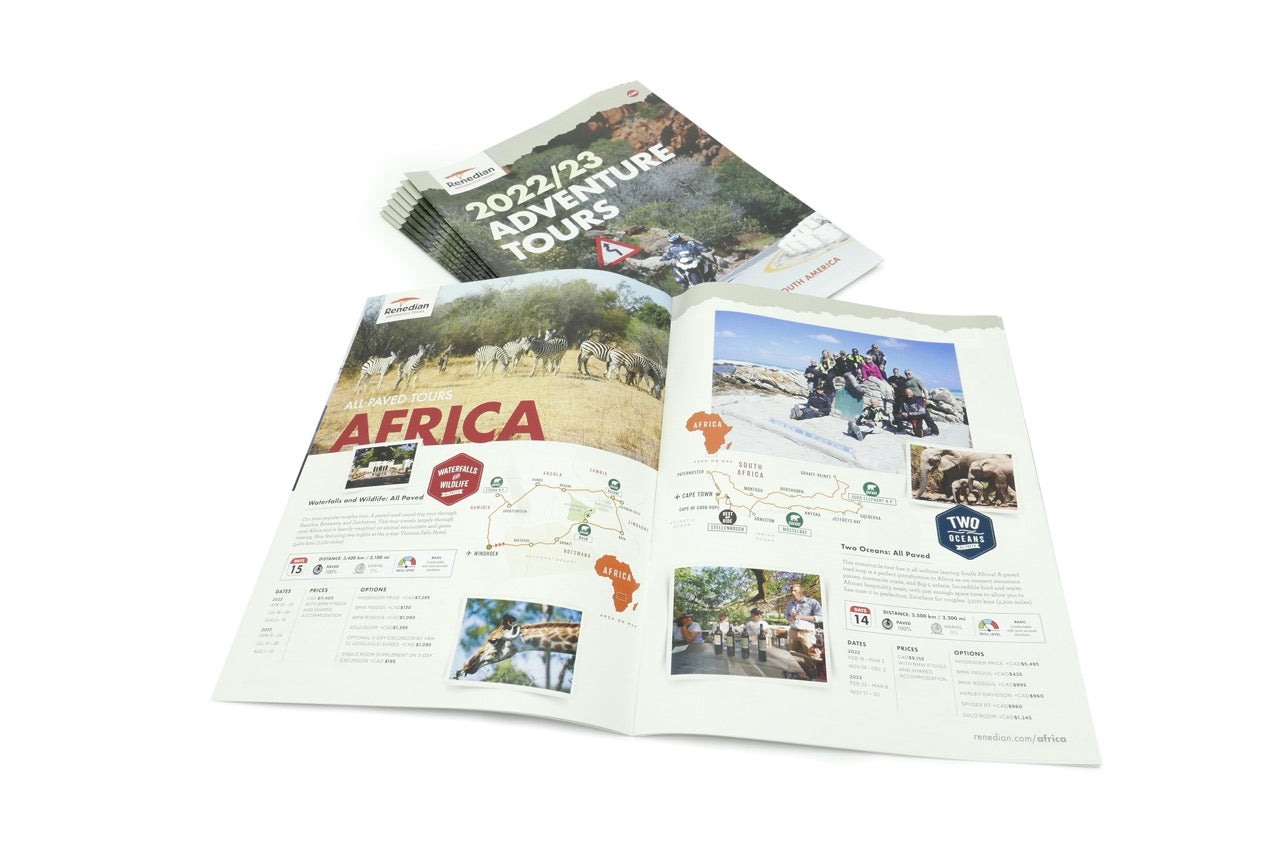 Renedian Tours - Brochure 2025-2026