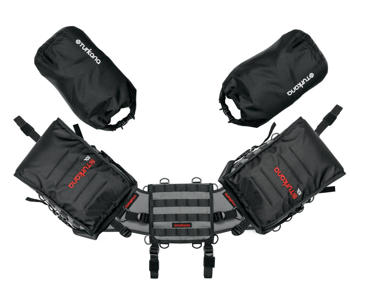 Turkana ADV Rackless Luggage System - Mad Mules™