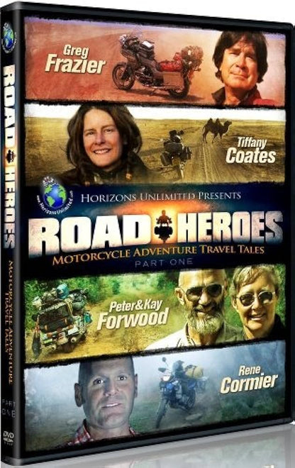 Road Heroes DVD Series - Part 1 (with Rene Cormier)
