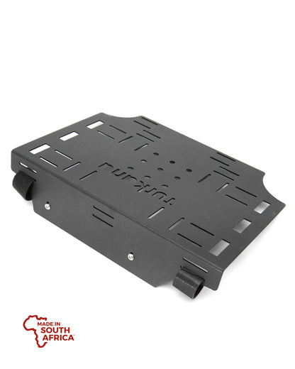 Turkana Carrier Plate -  Converts Curved Racks Into Flat Mounting Surface