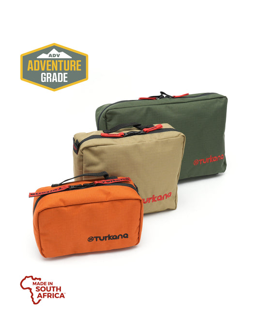 Turkana 1L,  3L & 6L Tough ADV All-Purpose Organizer Bags - ChipCheeks™