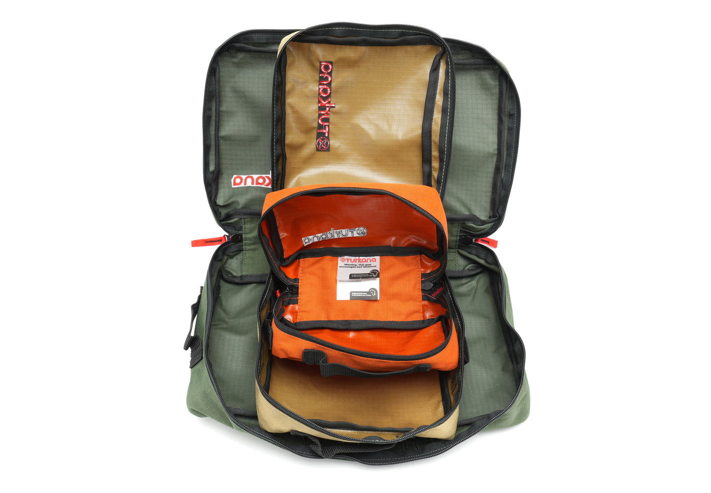 Turkana 1L,  3L & 6L Tough ADV All-Purpose Organizer Bags - ChipCheeks™