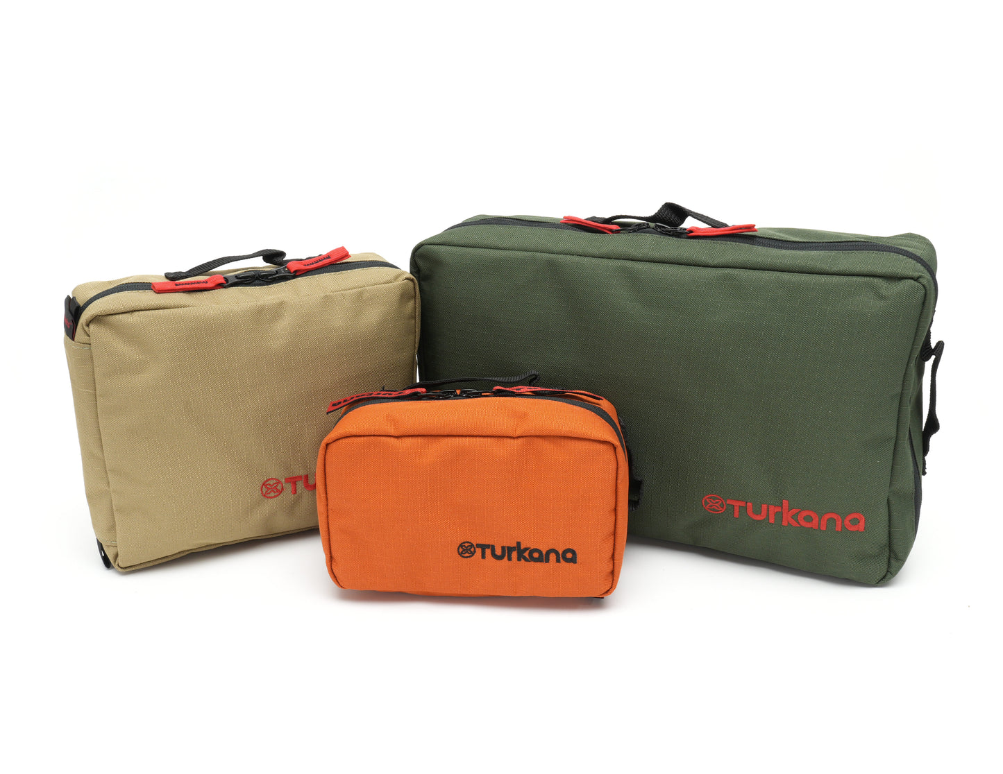 Turkana 1L,  3L & 6L Tough ADV All-Purpose Organizer Bags - ChipCheeks™