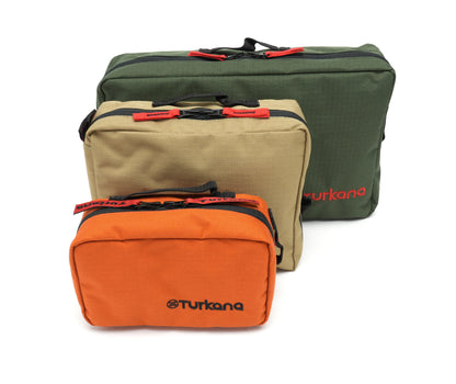 Turkana 1L,  3L & 6L Tough ADV All-Purpose Organizer Bags - ChipCheeks™