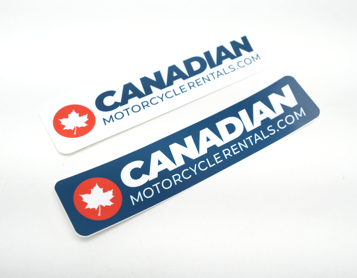 Logo Decal - Canadian Motorcycle Rentals Sticker
